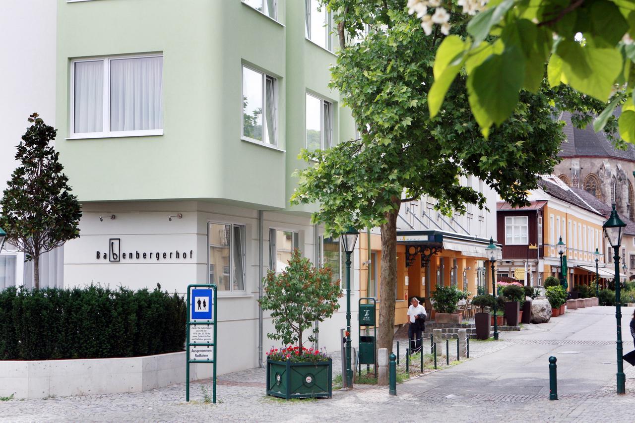 Hotel Babenbergerhof Modling Dış mekan fotoğraf